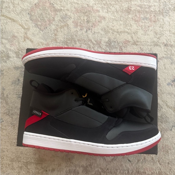 air jordan access red